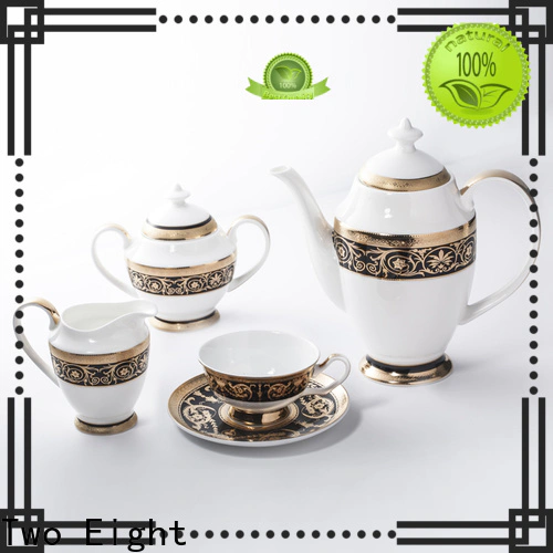 Two Eight Best nice tea set Suppliers for hotel