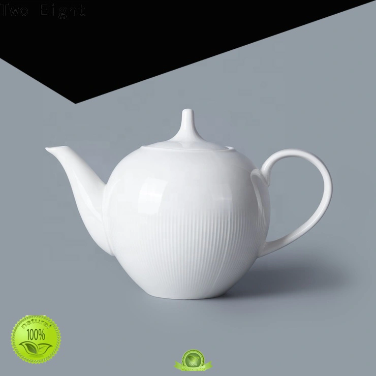 Two Eight tea sets with teapot for business for home