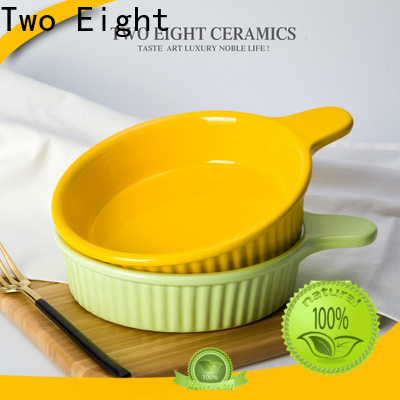 Two Eight New ceramic pudding bowls factory for dinner