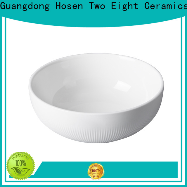 Two Eight ceramic salad bowl manufacturers for home