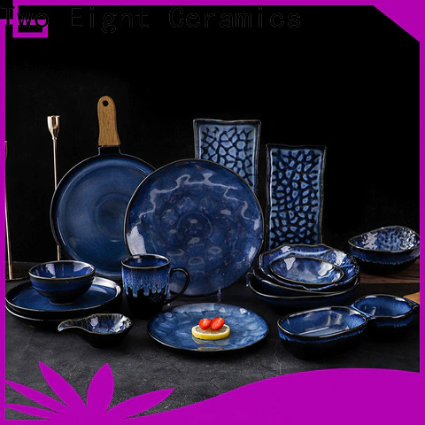 Two Eight Latest restaurant china dinnerware manufacturers for home