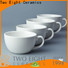 Wholesale porcelain coffee cups for business for restaurant