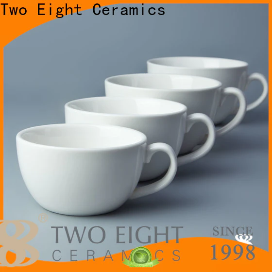 Wholesale porcelain coffee cups for business for restaurant