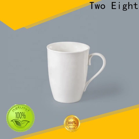Two Eight tall ceramic mug Supply for hotel