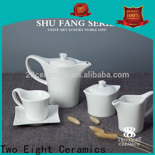 Two Eight coffee cup and saucer set Suppliers for bistro