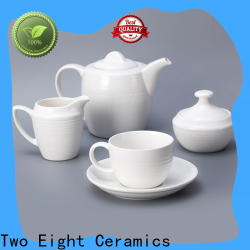 Two Eight New unique tea sets for business for bistro