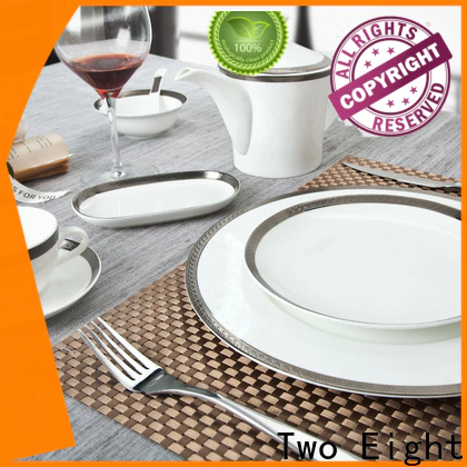 Two Eight japanese plate manufacturers for restaurant