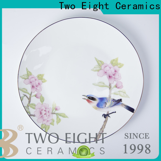 Two Eight New china plates Suppliers for home