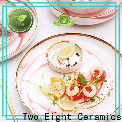 Two Eight New assiettes rectangulaire Supply for kitchen