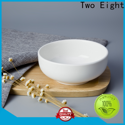 Two Eight ceramic serving bowls manufacturers for hotel