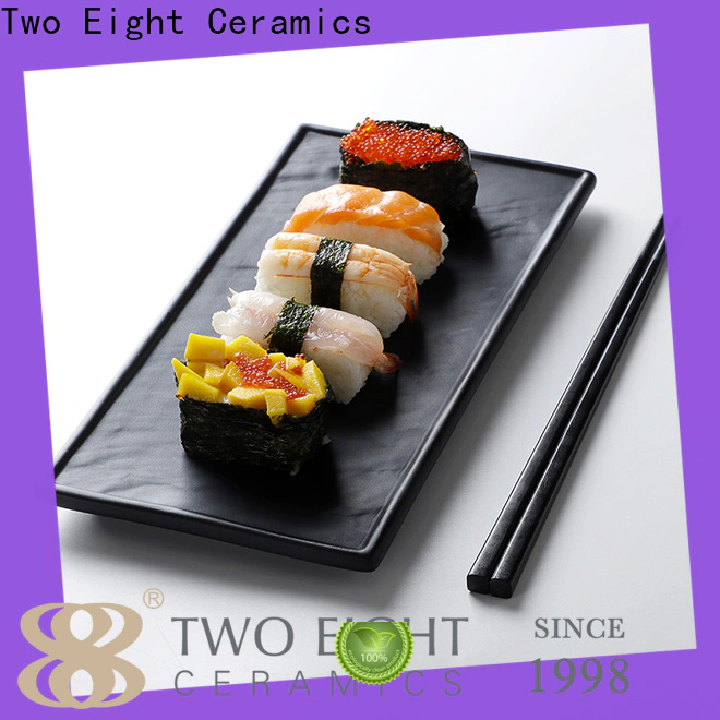 Two Eight plates restaurant company for restaurant
