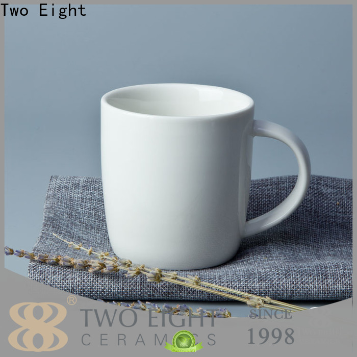 Two Eight Wholesale blank ceramic mugs Suppliers for teahouse