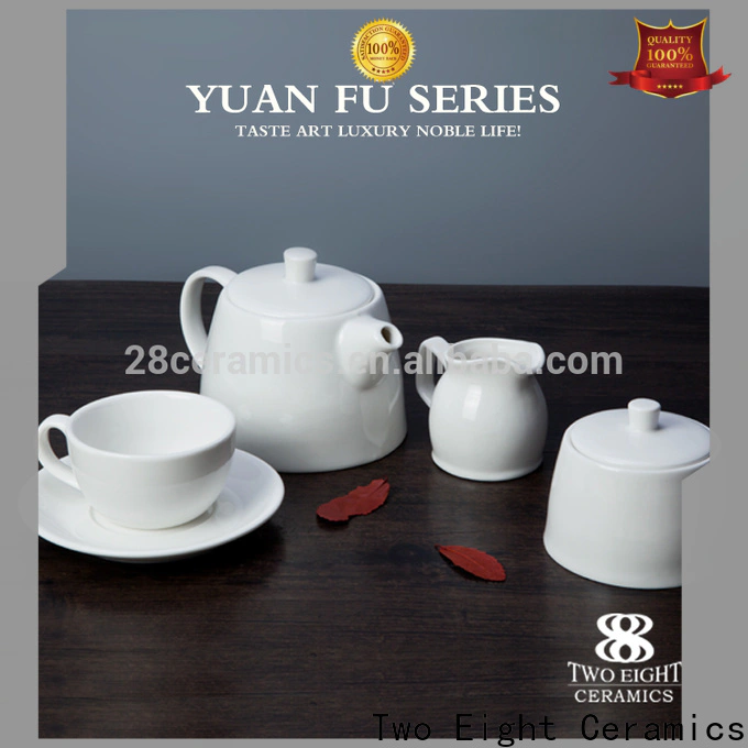 Two Eight Wholesale tea party set factory for hotel