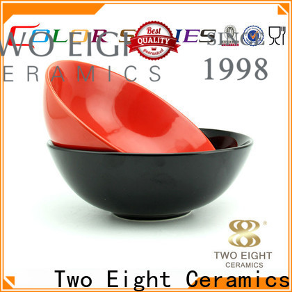 Two Eight High-quality ceramic bowls with lids Suppliers for hotel
