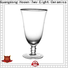 Two Eight globe wine glasses manufacturers for restaurant