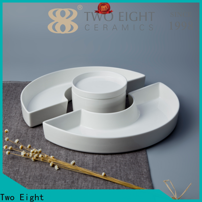 ceramic charger plate Two Eight