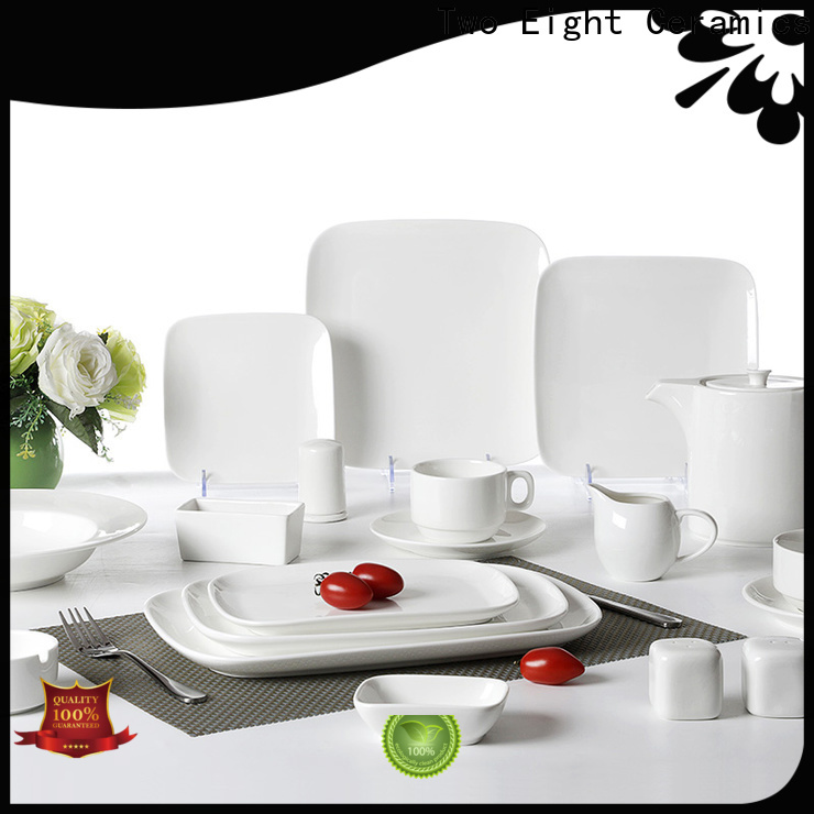 Two Eight Wholesale restaurant dishes manufacturers for hotel