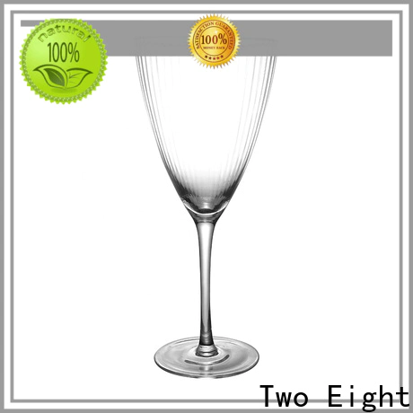 Two Eight handmade wine glasses factory for kitchen