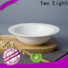 Two Eight personalized ceramic bowls for business for bistro