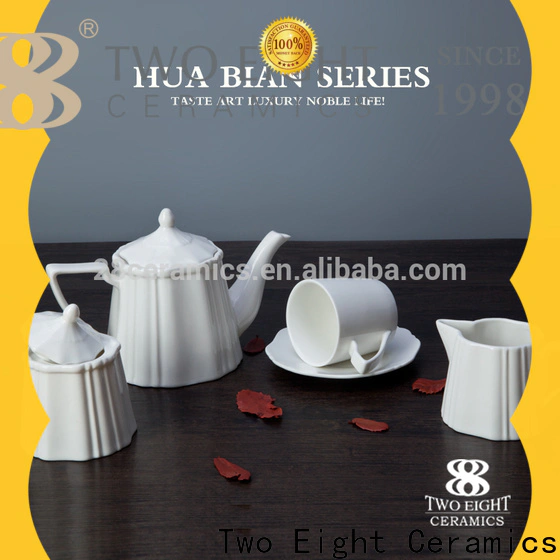 Custom tea cup sets factory for hotel