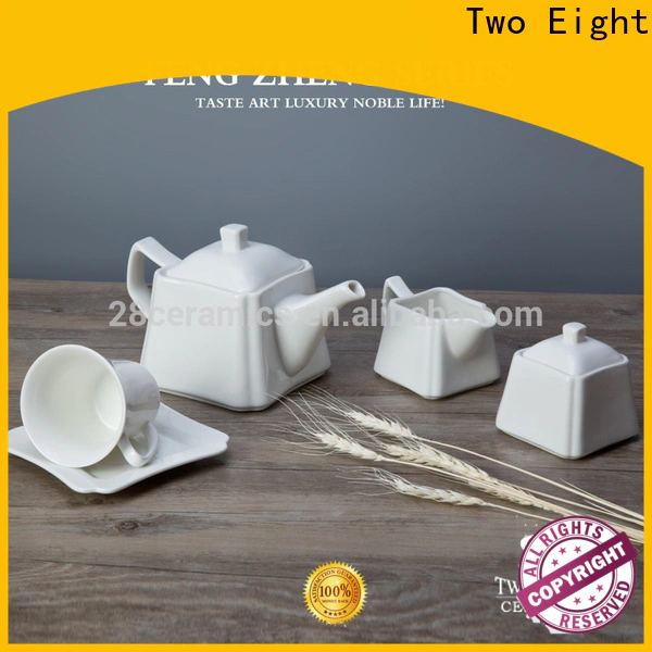 Two Eight High-quality tea service set for business for bistro