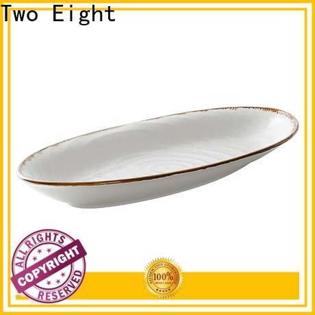 Two Eight Latest ceramic serving dishes with lids factory for dinner