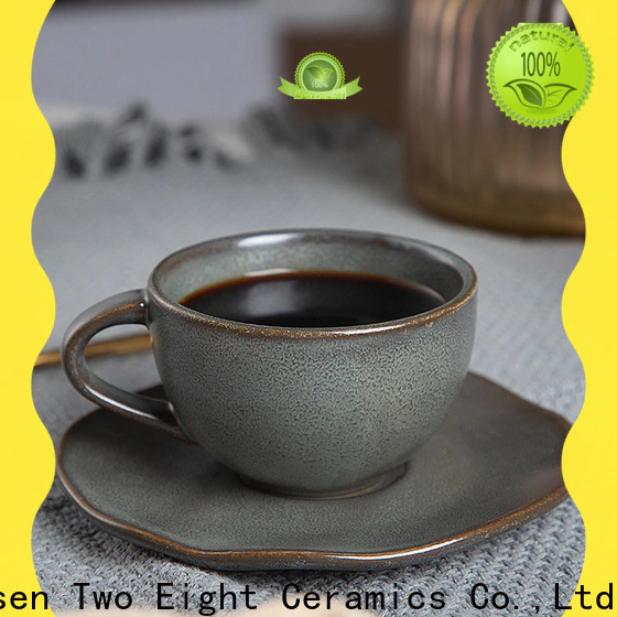 Two Eight Top clear coffee cups for business for home
