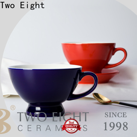 Two Eight large mugs Supply for dinning room