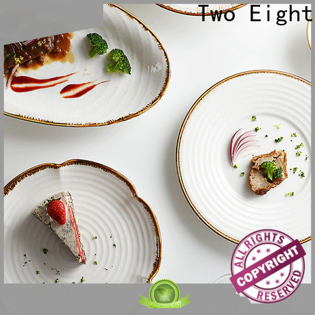 Two Eight Wholesale serving dishes factory for bistro