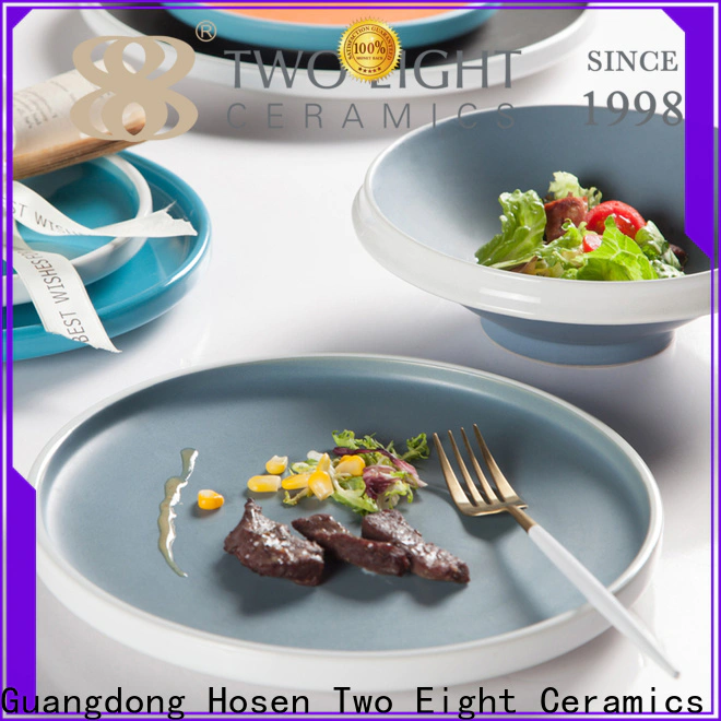 Two Eight Best plate plate for business for bistro