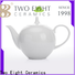 Two Eight teapot and saucer set Suppliers for restaurant