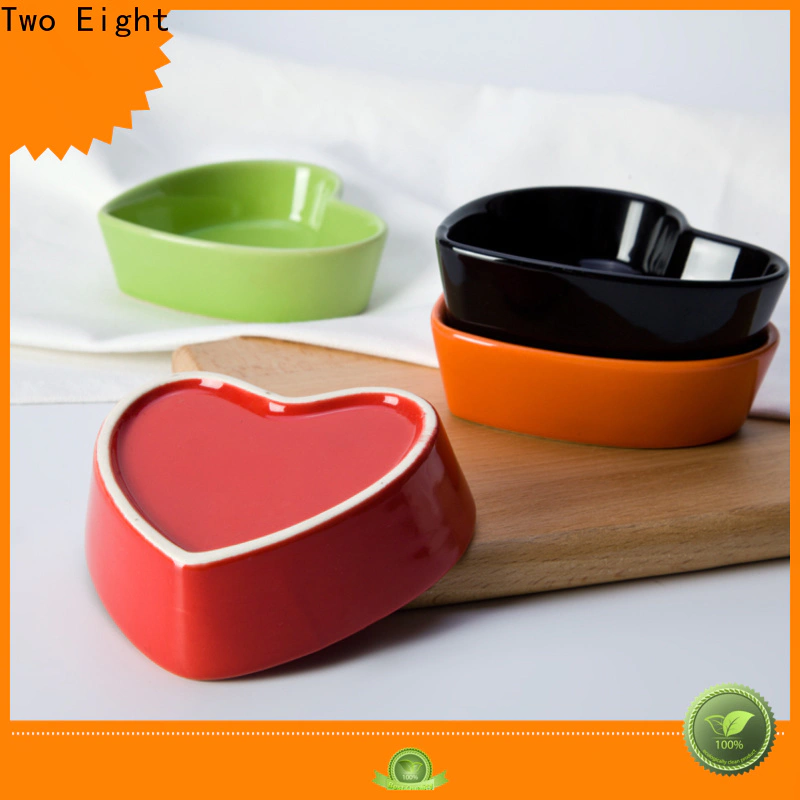 Two Eight ceramic salad bowl Supply for dinning room