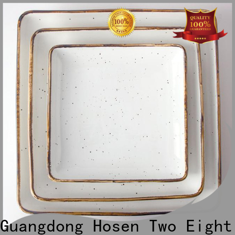 New ceramic painted plates Suppliers for restaurant