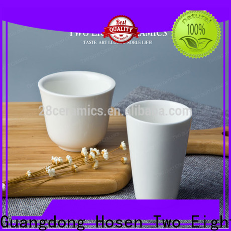 Two Eight pottery coffee mugs for business for home