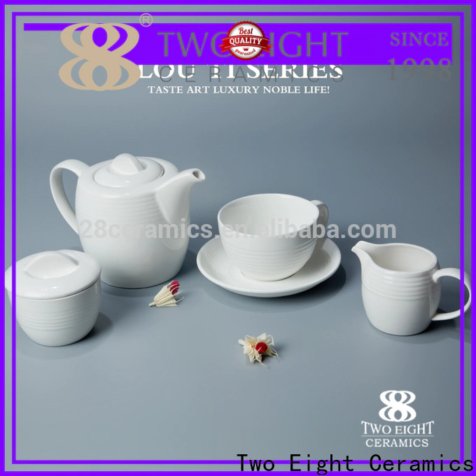 Wholesale cup and saucer set for business for hotel