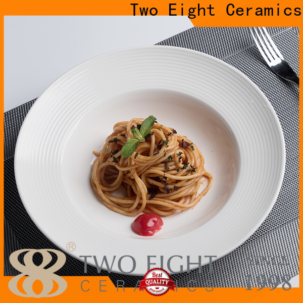 Two Eight restaurant dishes company for restaurant
