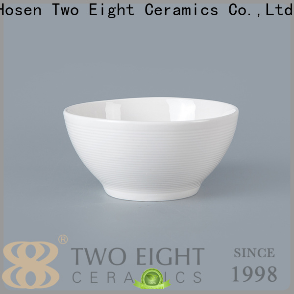 Two Eight ceramic serving bowls with lids