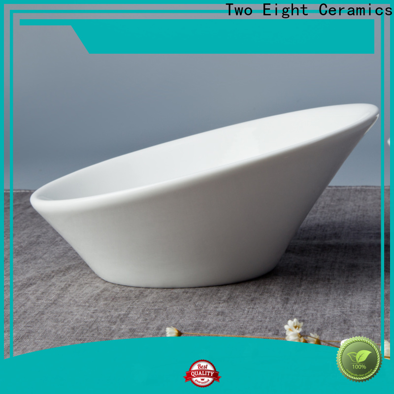 ceramic popcorn bowl