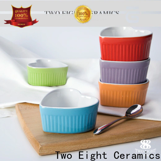 Two Eight New oval ceramic bowl factory for kitchen
