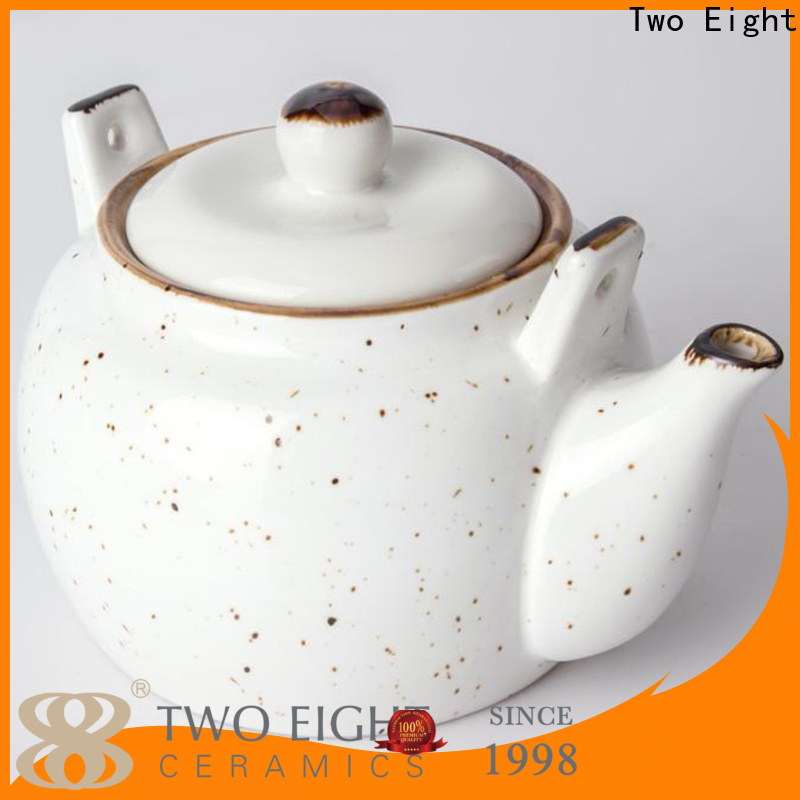 Two Eight Wholesale pottery tea sets Suppliers for bistro