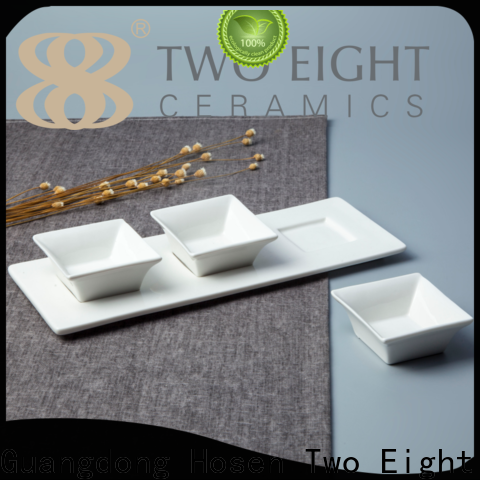 Two Eight dinner plate size