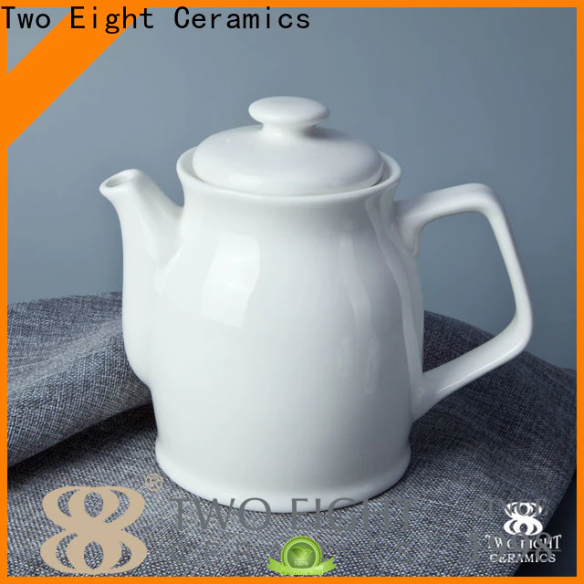 Two Eight Wholesale cup saucer and teapot set company for dinning room