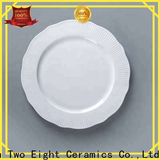 Top dinner plate size for business for hotel Two Eight