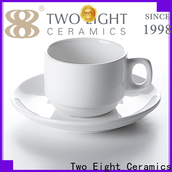 Wholesale custom coffee cup manufacturers for hotel Two Eight