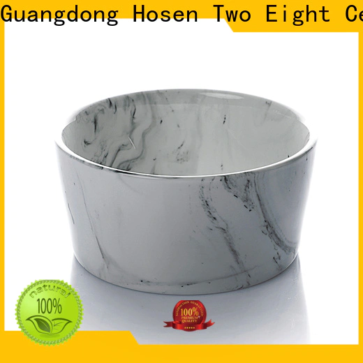 Two Eight ceramic serving bowl factory for kitchen