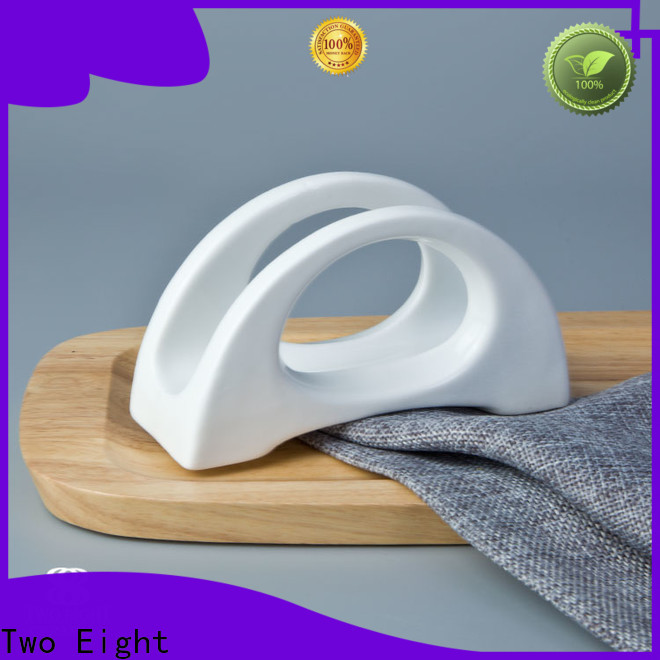 Two Eight High-quality unique napkin rings company for dinner
