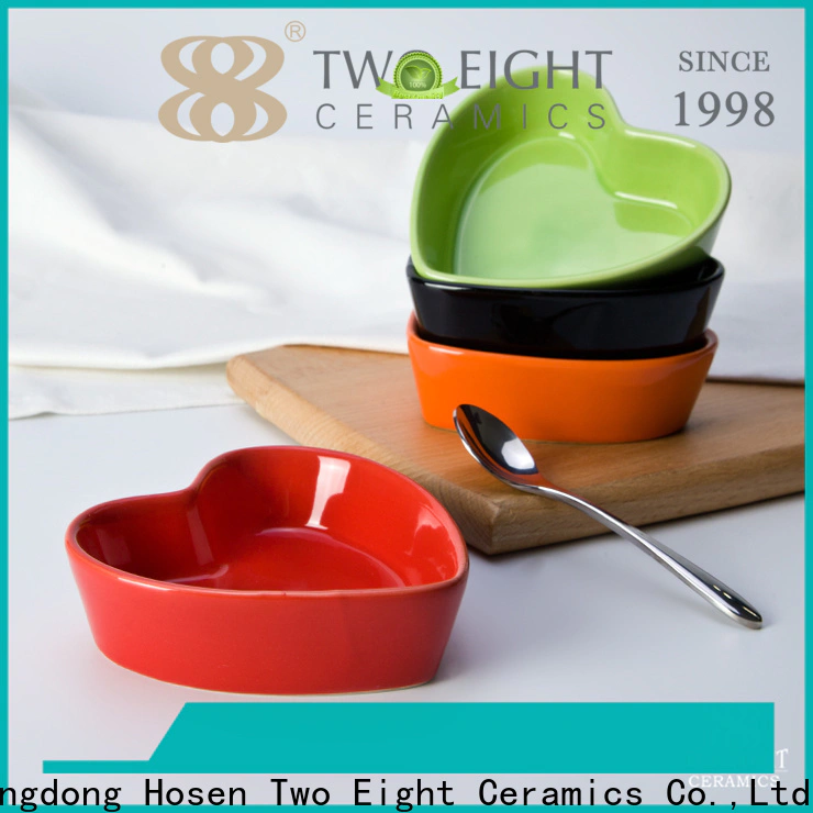 Two Eight ceramic dip bowls Supply for home