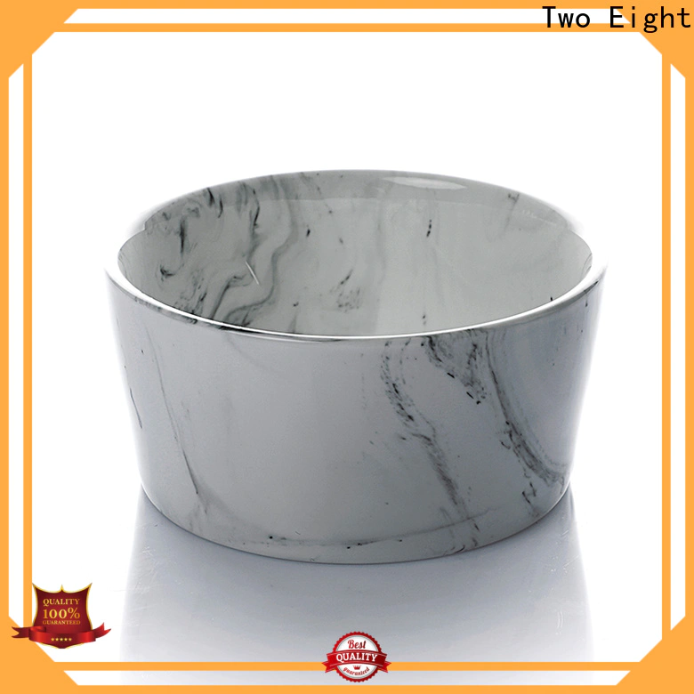Two Eight High-quality ceramic serving bowls with lids for business for bistro