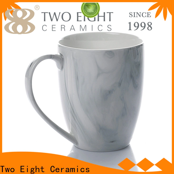 Two Eight New large ceramic mug factory for bistro