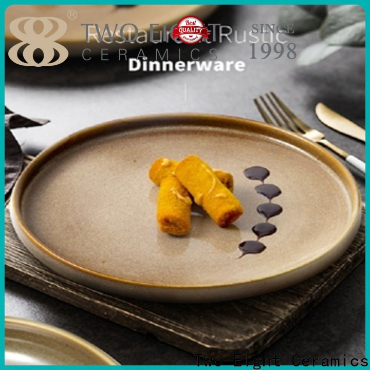 Two Eight New restaurant dishware Suppliers for restaurant